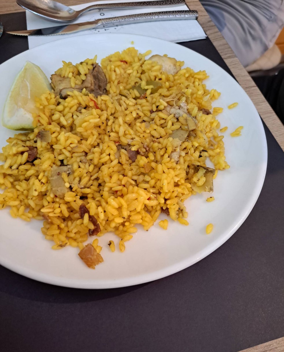 Arroz con pollo