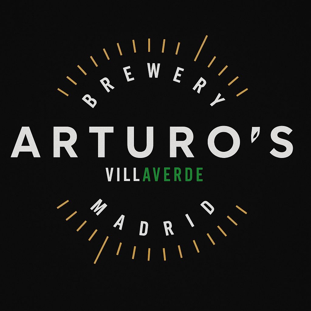 Arturos logo fondo negro