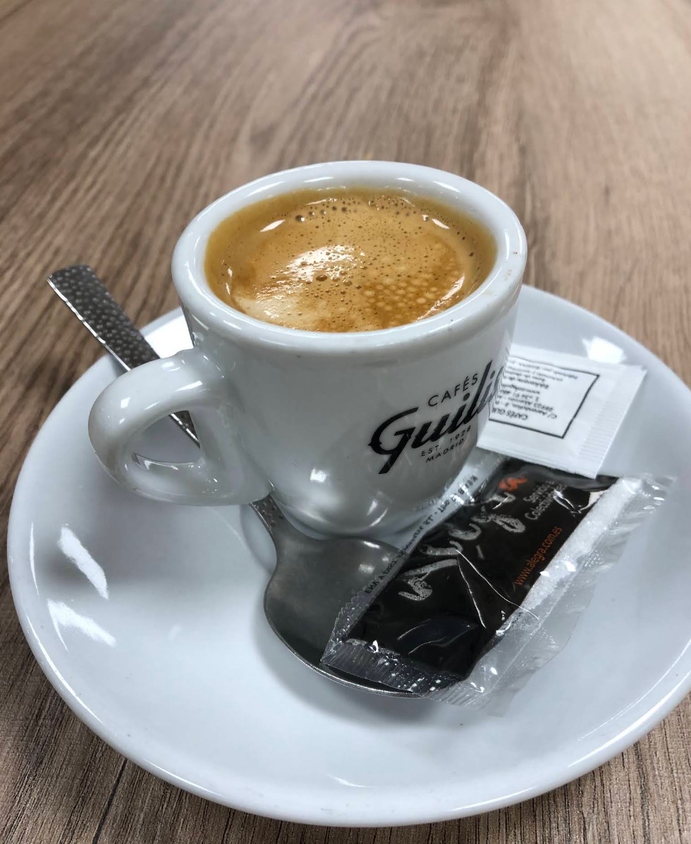 Café cortado