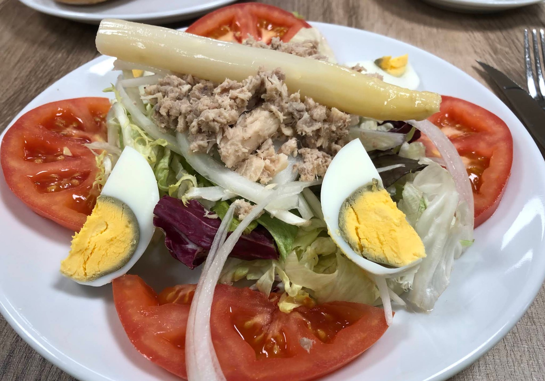 Ensalada mixta